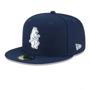 New Era 59FIFTY Fitted 7 5/8 Chicago Cubs Hat - Cooperstown Collection